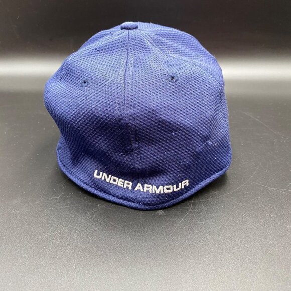 Under Armour Navy Baseball Cap Size M/L - Picture 3 of 7